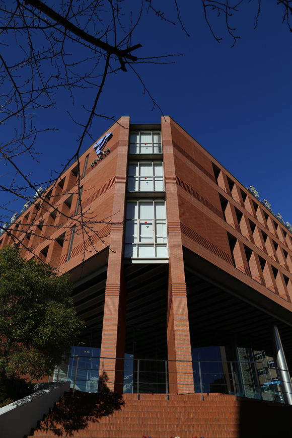 帝京大学八王子キャンパス図書館